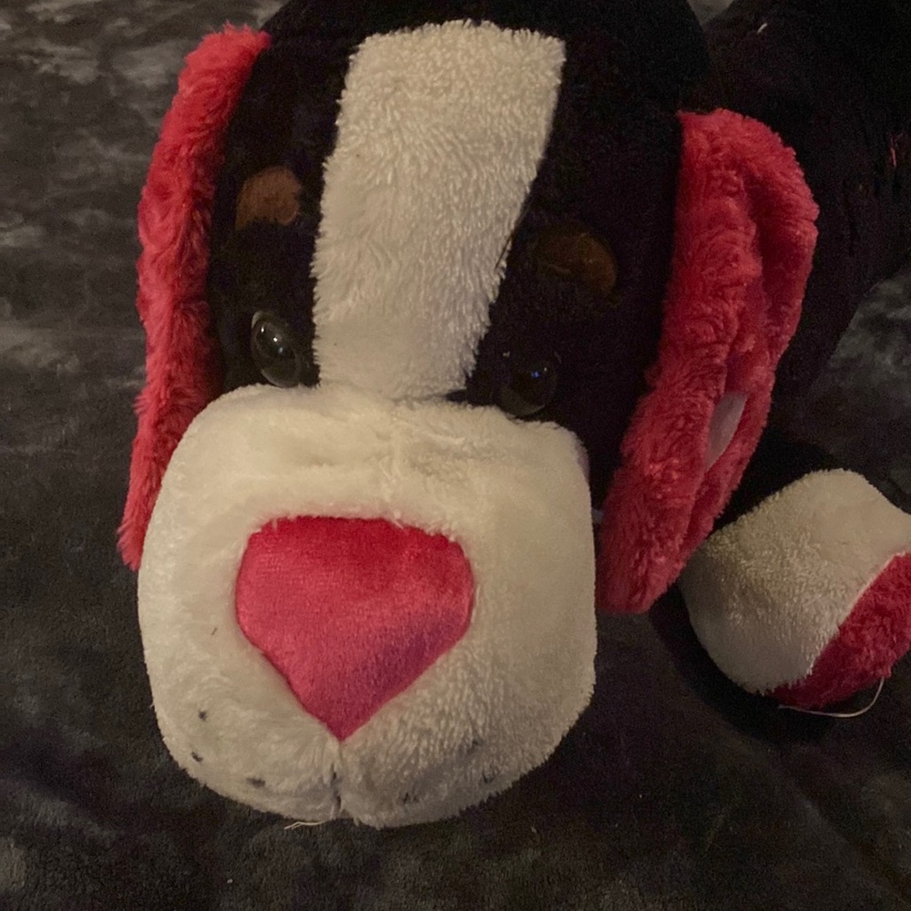 DanDee Oversized Dachshund “I Love You This Much” Valentine’s Plush